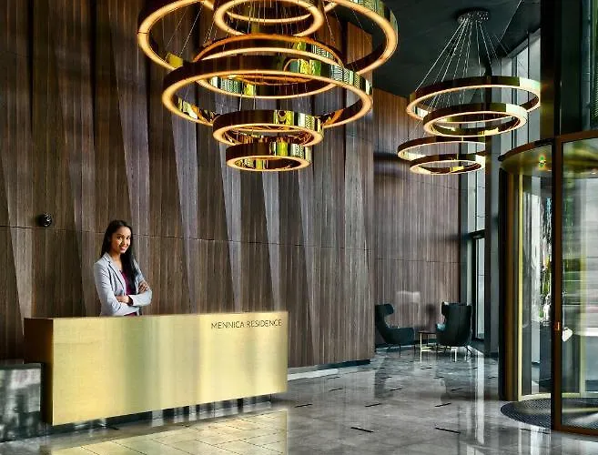Mennica Residence Luxury Location