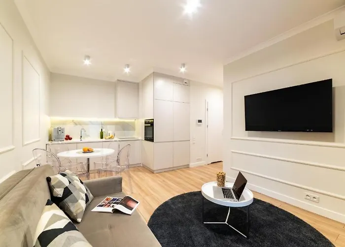 Mennica Residence Luxury Location
