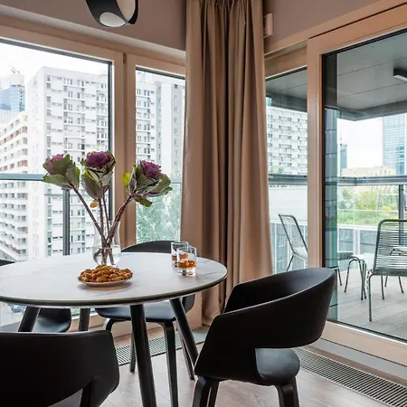 Mennica Residence Luxury Location Warsaw Exterior photo