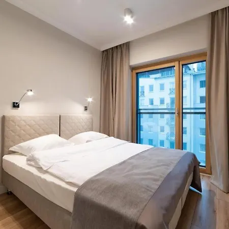 Mennica Residence Luxury Location Warsaw Exterior photo