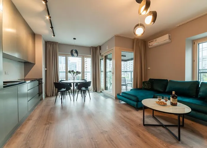 Mennica Residence Luxury Location